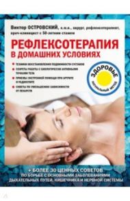 Рефлексотерапия в домашних условиях / Островский Виктор Михайлович
