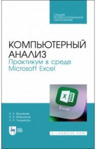 Компьютерный анализ. Практикум в Microsoft Excel. СПО / Журавлев Антон Евгеньевич, Макшанов Андрей Владимирович, Тындыкарь Любовь Николаевна