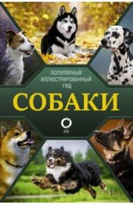 Собаки. Популярный иллюстрированный гид / Хомич Елена Олеговна, Вайткене Любовь Дмитриевна, Барановская Ирина Геннадьевна