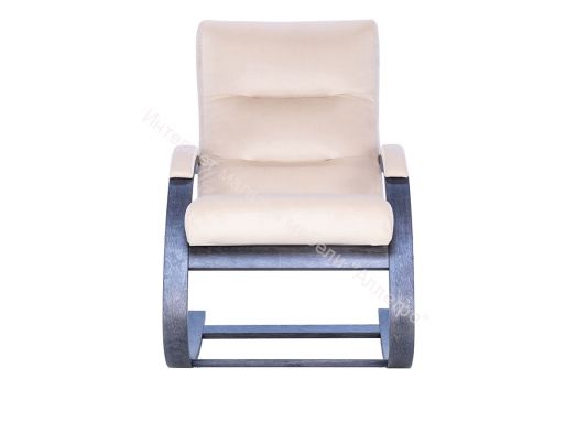 Кресло Leset Милано Velur V-18-Венге текстура