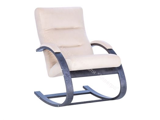 Кресло Leset Милано Velur V-18-Венге текстура