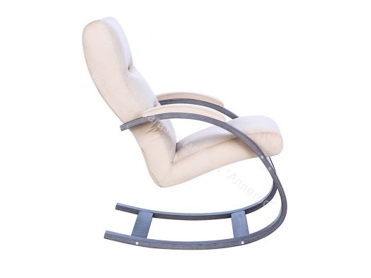 Кресло Leset Милано Velur V-18-Венге текстура