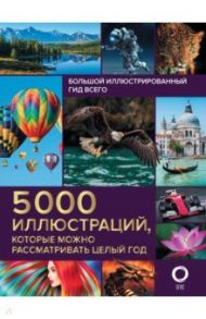 Большой иллюстрированный гид всего. 5 000 иллюстраций, которые можно рассматривать целый год / Спектор Анна Артуровна, Тараканова Марина Владимировна, Степук Наталья Генриховна