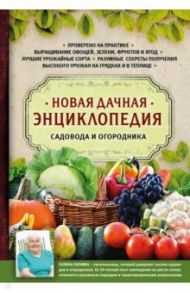 Новая дачная энциклопедия садовода и огородника / Кизима Галина Александровна