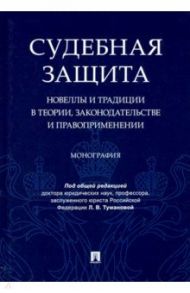 Судебная защита. Новеллы и традиции в теории, законодательстве и право-применении. Монография / Туманова Лидия Владимировна, Алешукина Светлана Александровна, Афтахова Александра Васильевна