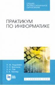 Практикум по информатике. СПО / Андреева Надежда Михайловна, Василюк Надежда Николаевна, Пак Николай Инсебович