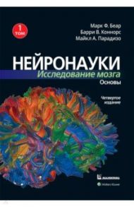 Нейронауки. Исследование мозга. В 3-х томах. Том 1. Основы / Беар Марк Ф., Коннорс Барри В., Парадизо Майкл А.