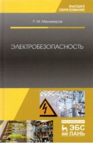 Электробезопасность. Учебное пособие для вузов / Менумеров Ришад Мамбетович