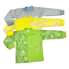 Кофта с длинным рукавом A-KF121-ITnk | Мамин Малыш