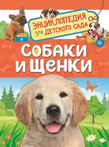 Собаки и щенки (Энциклопедия для детского сада) - Клюшник Л. В.