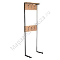 Вешалка Гардеробная Детская М-15 Пристенная на 3 места