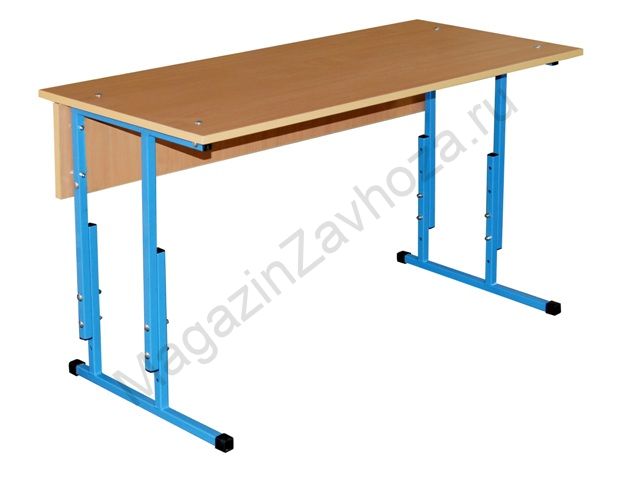 Парта Детская 2х Местная (Регулируемая)