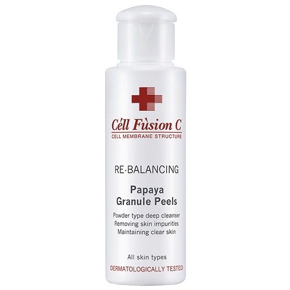 Очищающий энзимный пилинг (Papaya Granule Peels) Cell Fusion C (Селл Фьюжн Си) 50 г