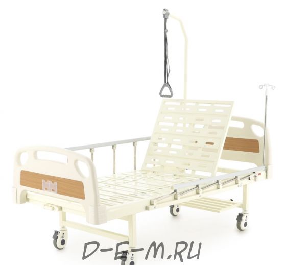 Кровать механическая Med-Mos Е-17В (MМ-1014Д-05/06) (1 функция)
