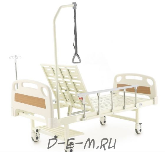 Кровать механическая Med-Mos Е-17В (MМ-1014Д-00) (У) (1 функция)