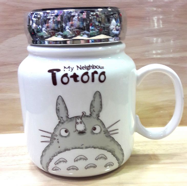 Кружка 350 мл в упаковке TOTORO