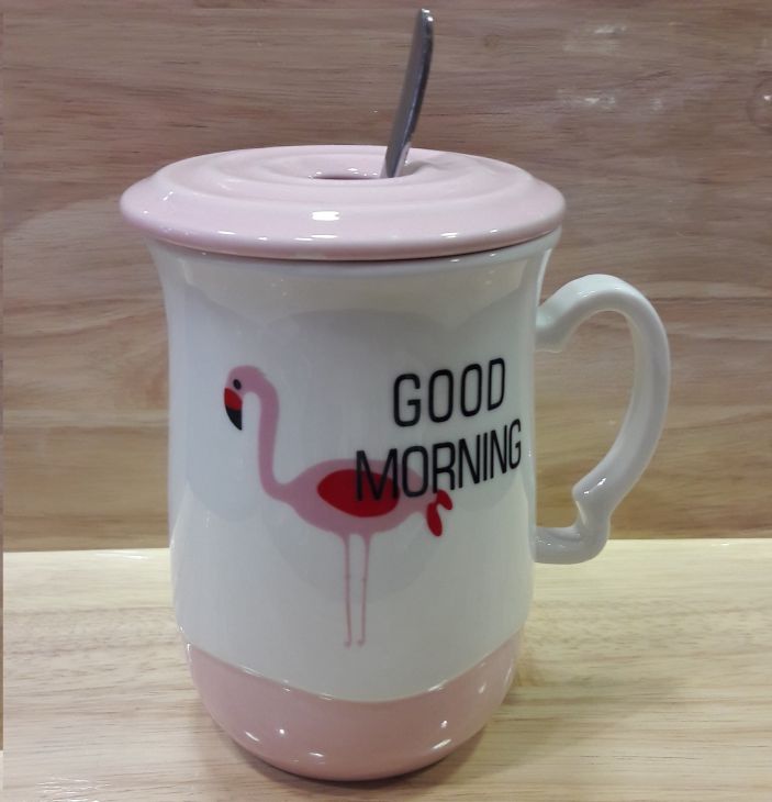 Кружка 400 мл в упаковке GOOD MORNING