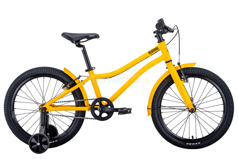 Велосипед подростковый Bear Bike Kitez 20