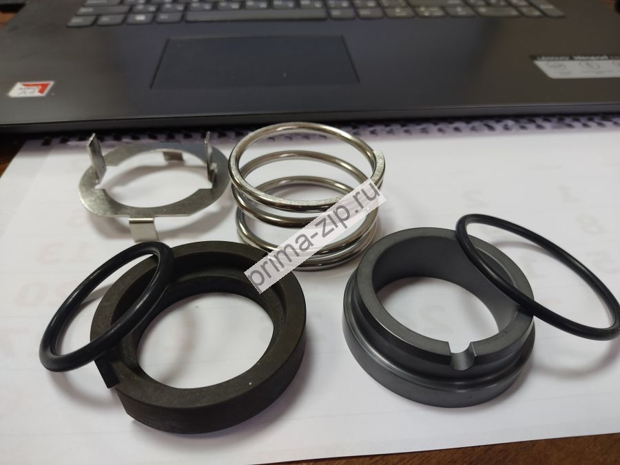 Торцевое уплотнение   насоса СЦЛ 20-24