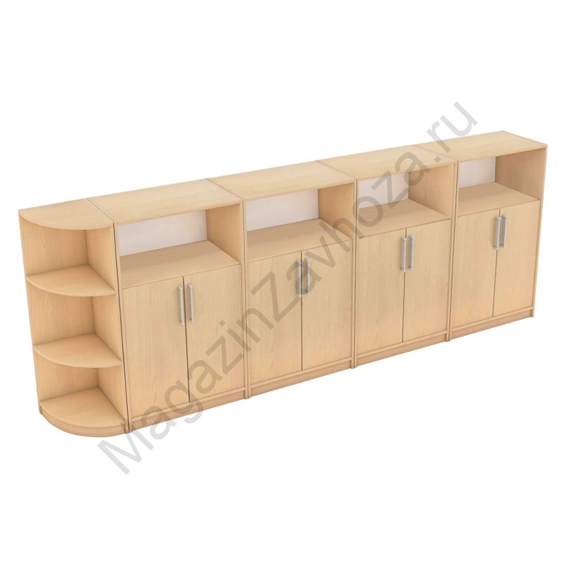 ШКАФЫ ОФИСНЫЕ М-2