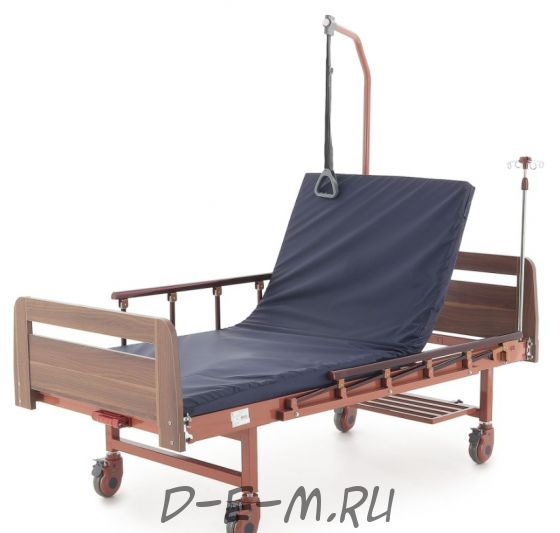 Кровать механическая Med-Mos Е-17В (MМ-1024Д-04)(У) (1 функция)