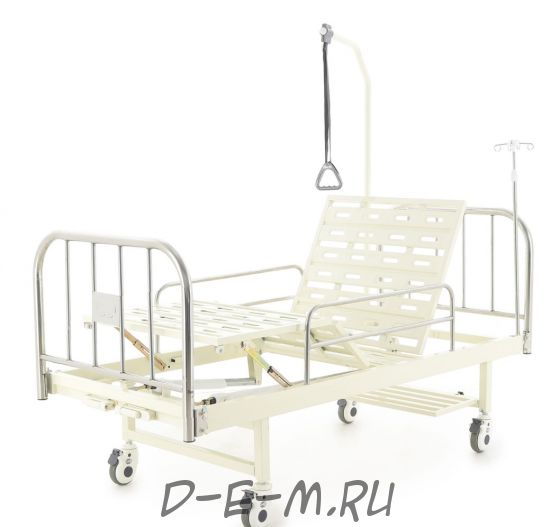 Кровать механическая Med-Mos F-8 (ММ-2004Д-00) 2 функции