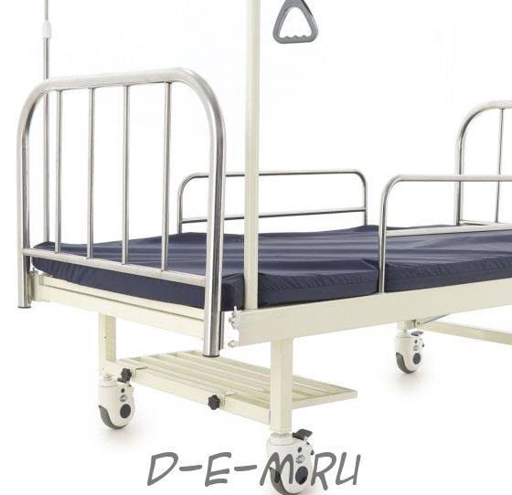 Кровать механическая Med-Mos F-8 (ММ-2004Д-00) 2 функции