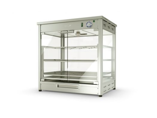 ВИТРИНА ДЛЯ КУР КОМАНДОР ВК-4 Э