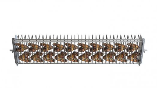 СЕТКА-ШАМПУР УНИВЕРСАЛЬНАЯ ДЛЯ ГРИЛЯ КОМАНДОР-2