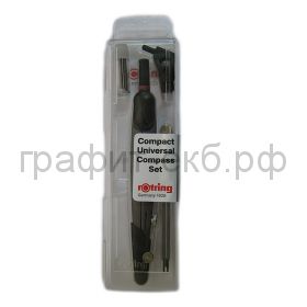 Готовальня 4пр.Rotring Compact S0676540