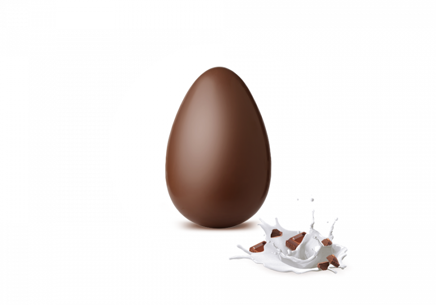 Яйцо шоколадное с сюрпризом 150 г, Uovo latte Bimba bimbo, Balocco 150 g