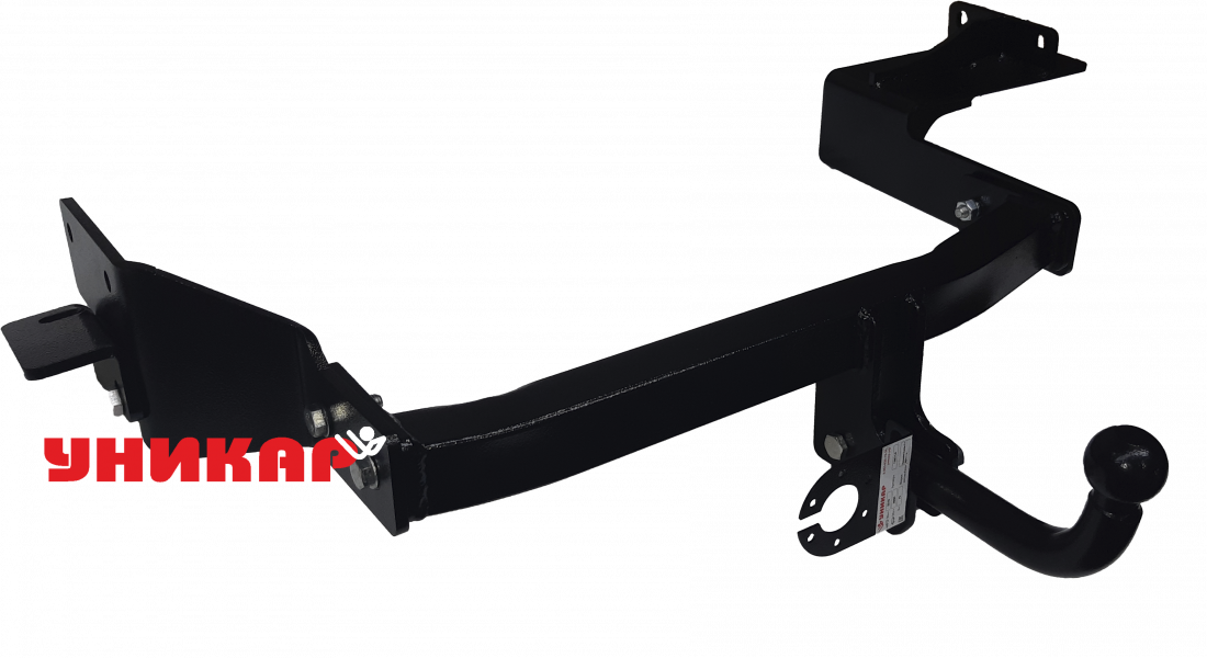 Фаркоп "Уникар" на Hyundai Santa Fe IV (рест.) 2021-...