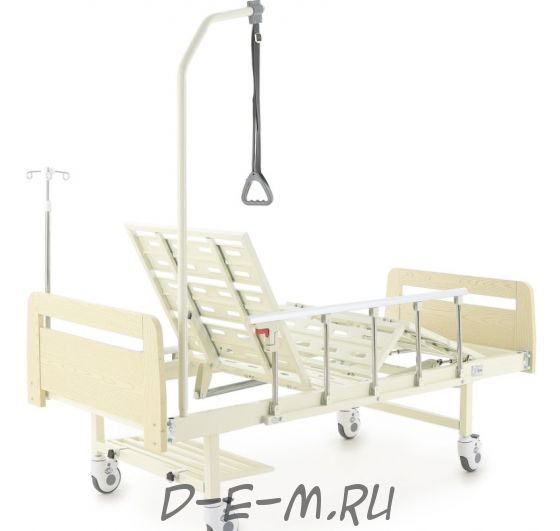 Кровать механическая Med-Mos Е-8 (MМ-2024Д-00) ЛДСП (2 функции)