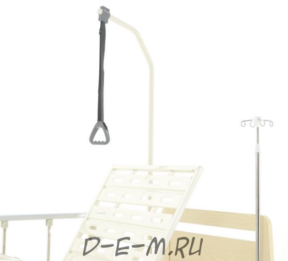 Кровать механическая Med-Mos Е-8 (MМ-2024Д-00) ЛДСП (2 функции)