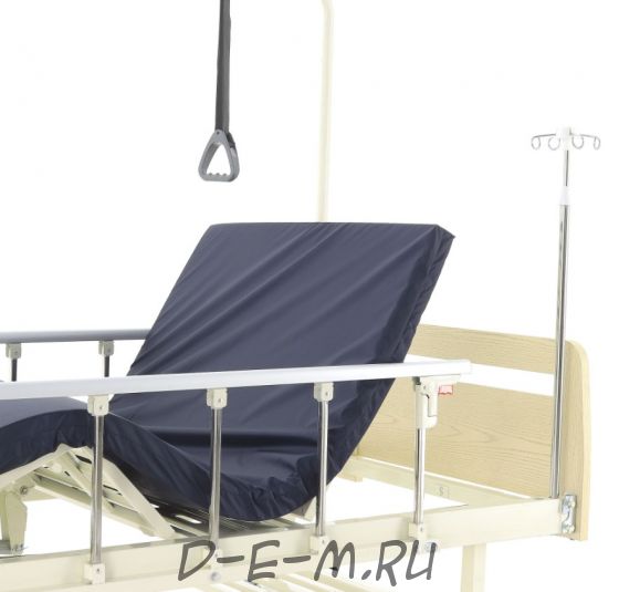 Кровать механическая Med-Mos Е-8 (MМ-2024Д-00) ЛДСП (2 функции)