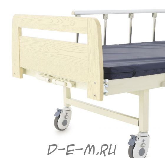 Кровать механическая Med-Mos Е-8 (MМ-2024Д-00) ЛДСП (2 функции)