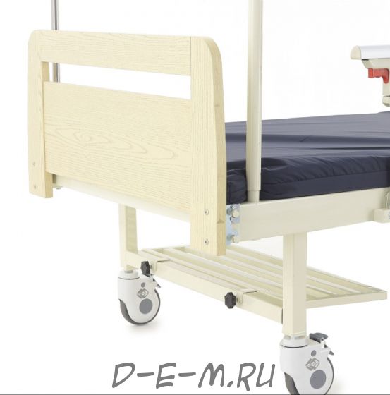 Кровать механическая Med-Mos Е-8 (MМ-2024Д-00) ЛДСП (2 функции)