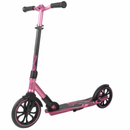 Самокат TT COMFORT 230R black/pink