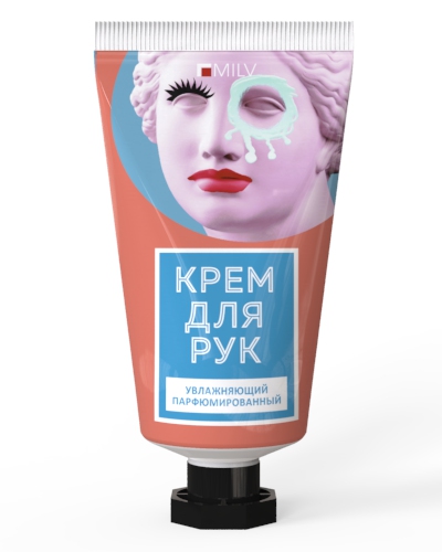 Крем Milv 18226 "Увлажняющий" для рук ЯБЛОКО 40 мл