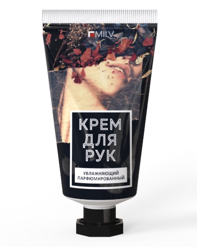 Крем Milv 18234 "Увлажняющий" для рук МАЛИНА 40 мл