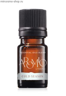 Смесь эфирных масел «Поддержка иммунитета» Cold Season AROMIO