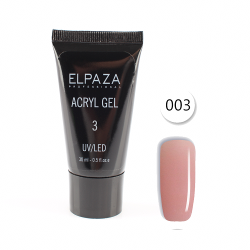 ELPAZA   ACRYL GEL №3  30 мл