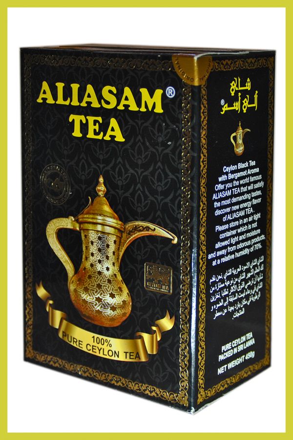 Чай Aliasam цейлонский 400гр