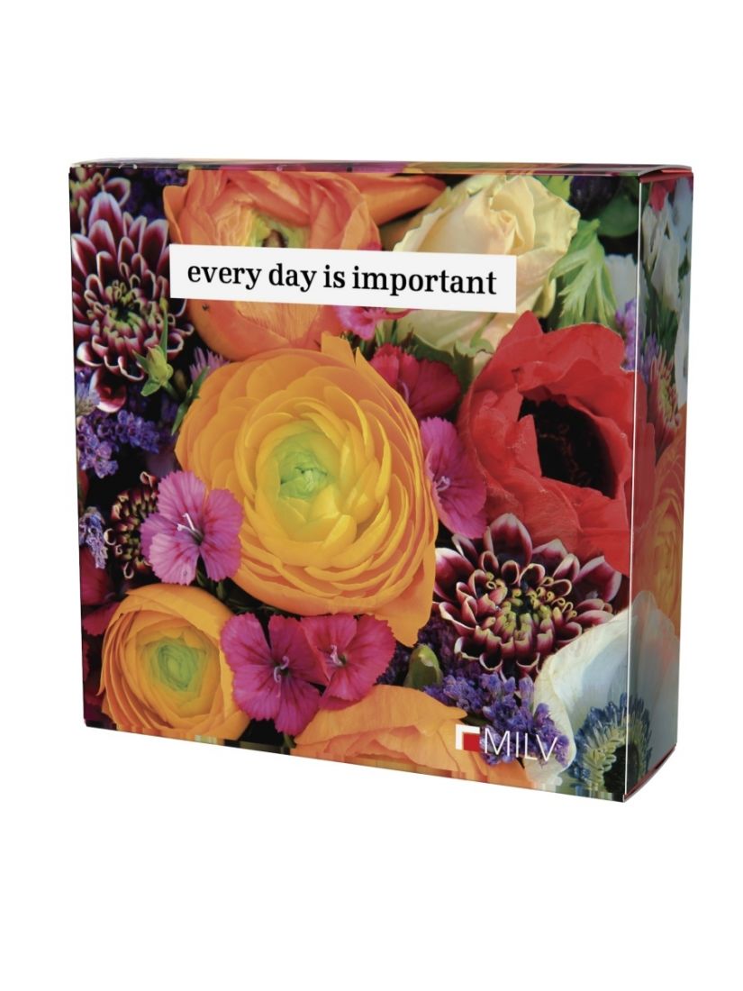 Набор Milv 18462 крема для рук "Every day is important" 3 шт по 40 мл