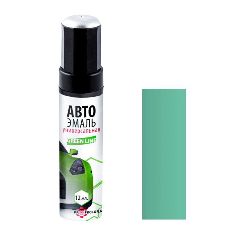 Код по VIN номеру на BMW - BMW6749, 05-407-6818, 496. Название цвета - Mintgruen