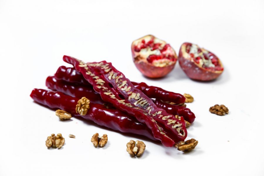 Чурчхела 25см в гранатовом соке