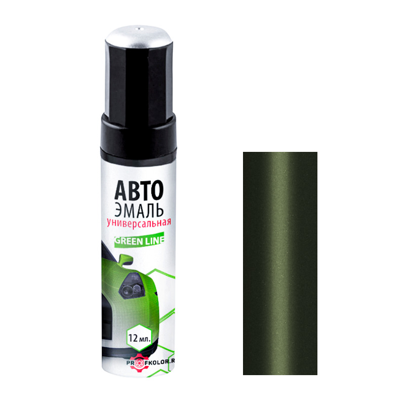 Код по VIN номеру на Daihatsu -DAH6Q4, 6Q4. Название цвета - Olive Grn