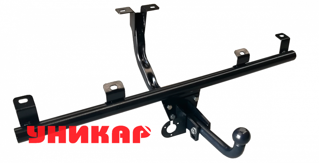 Фаркоп "Уникар" ВАЗ-2123 Chevrolet Niva, LADA Niva Travel газ/баллон 4340