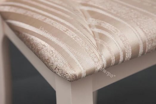 Стул Opera Ivory White - Бежевый - рисунок Золотистый (Op-sc)