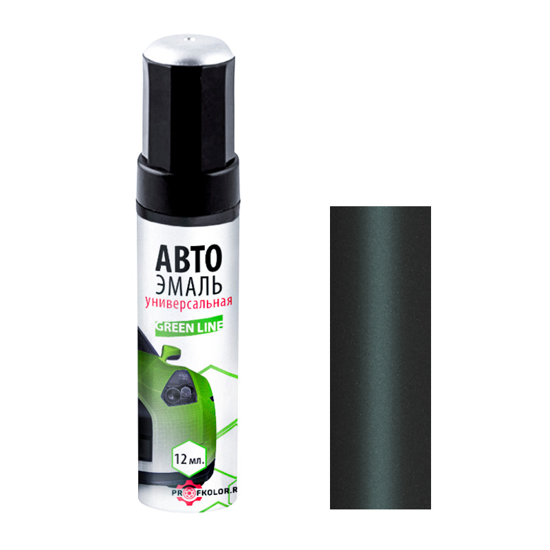 Код по VIN номеру на Doodge - DOD01:YJR, CHA01:YJR, JR, PJR, QJR, YJR, JR/YJR. Название цвета - Onyx Green